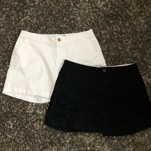 Old Navy Mid-Rise Twill Everyday Shorts for Women - 5-inch inseam Size 4